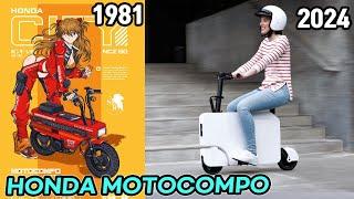 MOTOCOMPO HONDA MINI BIKE 19812024