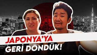 JAPONYAya GERİ DÖNDÜK