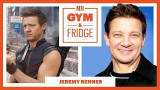 Jeremy Renner Shows Off His Gym and Fridge  Gym & Fridge  Mens Health