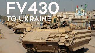 FV430 Bulldog APC To Be Sent To Ukraine New UK Aid Package