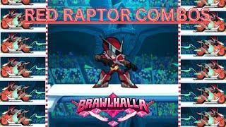 Red Raptor Combos YOU NEED to get the next level