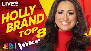 Holly Brand Performs Reba McEntires Rumor Has It  The Voice Live Semi-Final  NBC