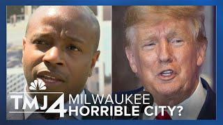 Milwaukee Mayor says Trump’s horrible city comment could cost him the election