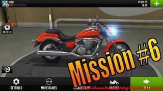 Traffic rider Android  Mission 6  Overtake 20 cars in 60 seconds HD