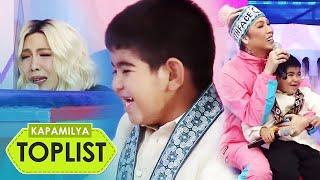 10 cute and bibo moments of Yorme that charmed madlang people in Mini Ms U   Kapamilya Toplist