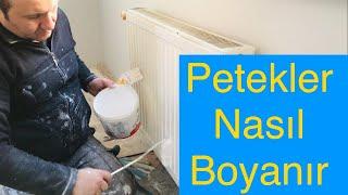 Petekler nasıl boyanır