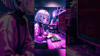 Lofi Coding Girl 14-Track01-2 #shorts #lofi #lofihiphop #lofibeats  #codingsession #sunoai