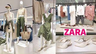 ZARA LATEST SPRING SUMMER WOMENS COLLECTION #zaranewin #zaraclothing #zarashopping #ronasvlog #zara