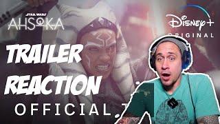 Ahsoka  Official Trailer  Trailer 2  REACTION + REVIEW