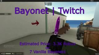 Bayonet Twitch and Karambit Jade Dream Showcase