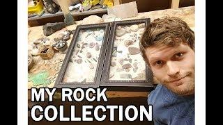 Treasure Hunting With Bryce Episode 4 My Radical Rock Collection