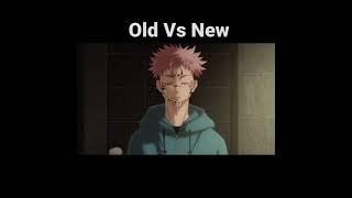 Naruto Vs Jujutsu kaisen amv edit Old Vs New #kakashi#gojo#sasuke#Itadori#shorts#anime#naruto#itachi