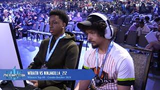 NINJAKILLA_212 vs WRAITH - COMBO BREAKER 2024  MORTAL KOMBAT 1