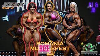 FBBC  #RomaniaMusclefest2023  #pro #womensbodybuilding #wrapup