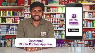 We have a simple solution for all your problems Use the Plantix partner app
