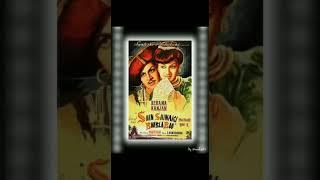 Mere Jivan Saathi... with all old Bollywood movie name & movie banners... enjoy