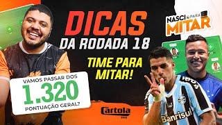 DICAS RODADA 18 - CARTOLSA FC 2023 - RODADA 18