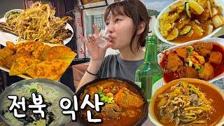 전라도 혼술 끝판왕 가성비 미쳐버린 전라도 실비집 나혼자 고독하게 전북 익산 투어 ft.청년마을 지구장이마을