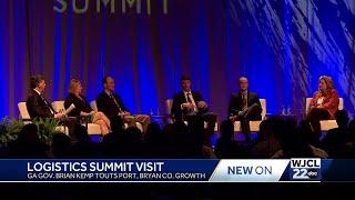 Savannah leaders discuss economy growth of ports at annual Georgia Logistics Summit