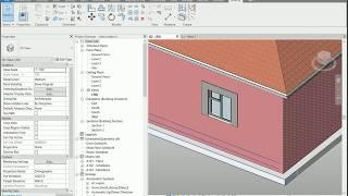 How to add plaster band around a window in Revit
