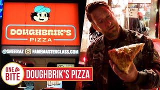 Barstool Pizza Review - Doughbriks Pizza West Hollywood CA