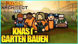 Blumentherapie für SCHWERVERBRECHER  Prison Architect 2024