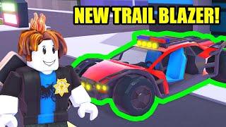 BUYING the NEW $1M TRAIL BLAZER  Roblox Jailbreak