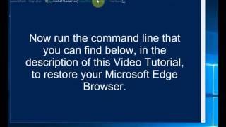 Microsoft Edge - How to reset default settings - part 2