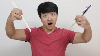 Chopsticks Chinese VS. Japanese VS. Korean