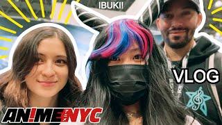 WHAT ITS LIKE AT ANIME NYC WITH FRIENDS  VLOG + HAUL