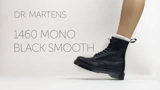 Dr Martens 1460 Mono Black Smooth