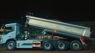 Volvo Trucks – Volvo FMX Electric tipper. A closer look.