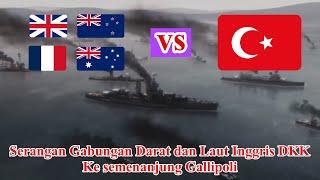 Sejarah Invasi Gallipoli  Serangan Pasukan Sekutu Ke Wilayah Turki