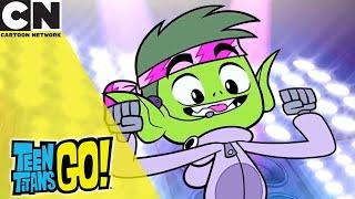 Teen Titans Go  Beast Boy On Tour  Cartoon Network UK 