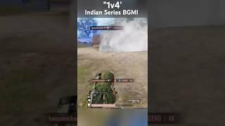 Unusual 1v6 clutchBgmi shorts video️pubg WhatsApp status shorts video️#bgmishorts #shorts