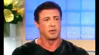 Sylvester Stallone parla di ormone della crescita