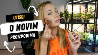 Utisci o novim proizvodima 