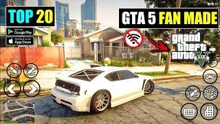 Top 20 Best GTA V Fan Made Game For Mobile With Names 2024