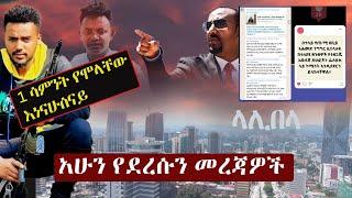 Ethiopia አሁን የደረሱን መረጃዎች  ዘ ኢትዮጵያ  The Ethiopia News NOW April 19 2024