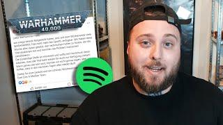 Update Warhammer 40K Hörbücher bald wieder auf Spotify