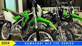 2024 Kawasaki KLX 150 Series Release