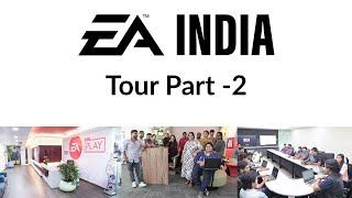 Electronic Arts India -Office Tour Part - 2  Showcase  iimjobs.com