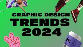 Graphic Design Trends 2024 18 Styles Explained