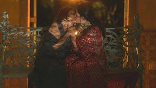 Human S01 2022  hotbedkiss scene by Kirti Kulhari Shefali Shah Riddhi Kumar Samridhi & Charu