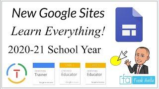 Google Sites Tutorial 2021 School Year