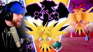 Mark Gets Shiny Zapdos & MORE in 73 Dynamax Adventures Shield