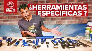 ¿Son esenciales las herramientas específicas para bicicletas?