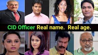 CID Officer All Star Cast  CID Officer Shocking Transformation  Then vs now