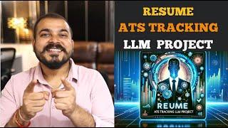 End To End Resume Application Tracking SystemATS  Using Google Gemini Pro Vision LIM Model