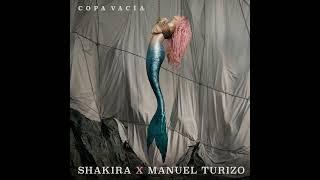 Shakira Manuel Turizo - Copa Vacía Official Audio